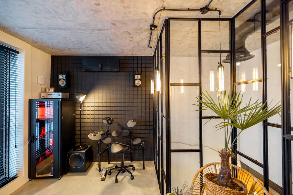 Recording Studio im Tonstudio Wien
